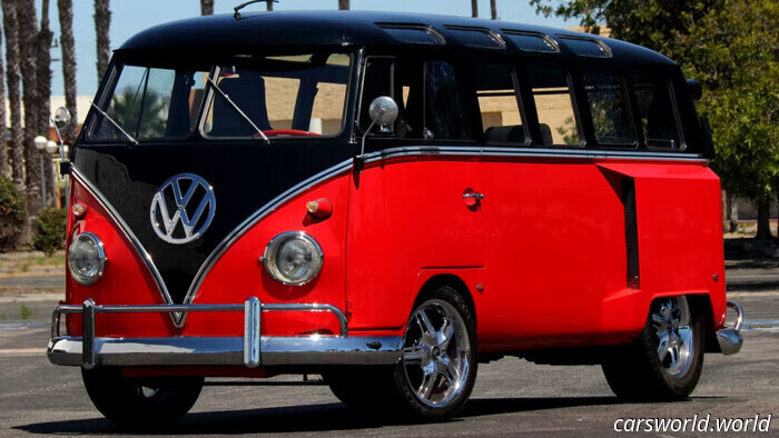 Este VW no necesita un ID para darte un impacto que te hará perder las sandalias | Carscoops